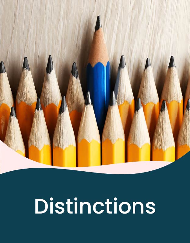 Distinctions